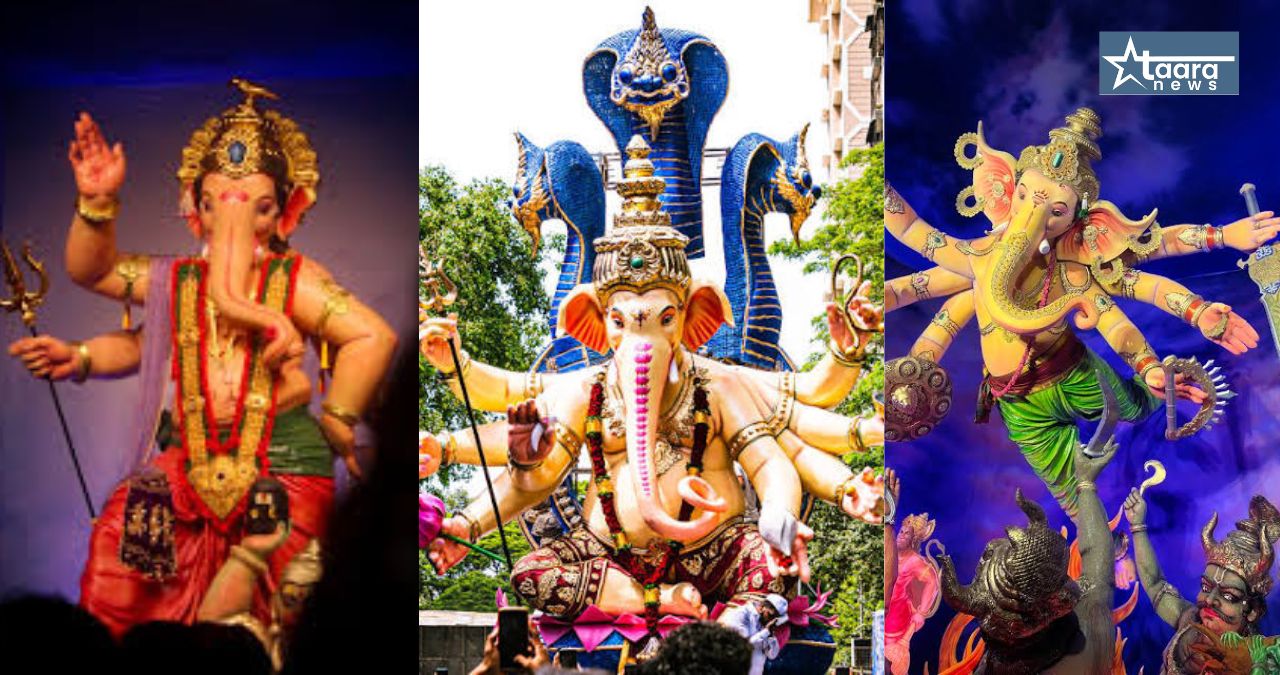ganpati bappa murti mothi nako bhakti mothi havi